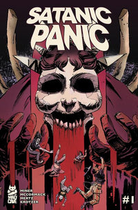 SATANIC PANIC #1 (OF 4) CVR A CLAY MCCORMACK (Special Order)