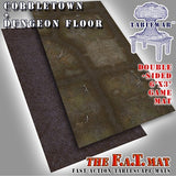F.A.T. MATS: COBBLESTONE/DUNGEON FLOOR 6X3 (Special Order)