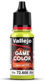 VALLEJO: GAME COLOR SPECIAL FX BILE (18ML) (Special Order)