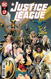 JUSTICE LEAGUE #72 CVR A (Special Order)