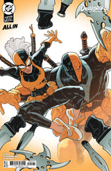 DEATHSTROKE: THE TERMINATOR #5 SPOKES (Special Order)