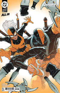 DEATHSTROKE: THE TERMINATOR #5 SPOKES (Special Order)