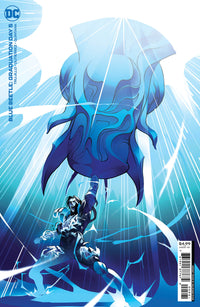 BLUE BEETLE: GRADUATION DAY #5 RIVAS CARD (Special Order)
