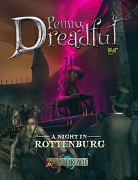 PENNY DREADFUL: A NIGHT IN ROTTENBURG (Special Order)