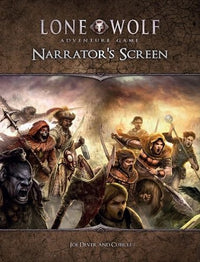 LONE WOLF SCREEN (Special Order)