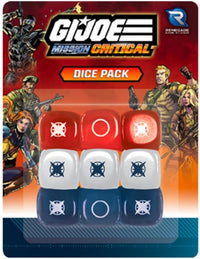 G.I. JOE MISSION CRITICAL DICE PACK (Special Order)