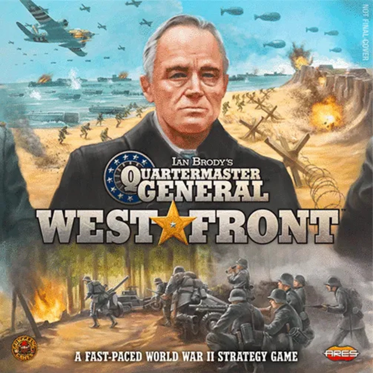 QUARTERMASTER GENERAL: WEST FRONT (Pre-Order)