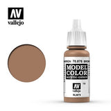 VALLEJO: MODEL COLOR BROWN SAND (17ML) (Special Order)