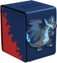 UP D-BOX ALCOVE FLIP POKEMON MEGA CHARIZARD X (Special Order)