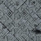 BATTLEFIELD: SPACE STATION MOON GAME MAT (36"x36") (Special Order)