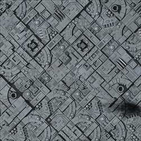 BATTLEFIELD: SPACE STATION MOON GAME MAT (36"x36") (Special Order)