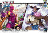 FREEDOM FIVE TEAM-UP PACK - GUISE AND CHRONO-RANGER (Special Order)
