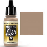 VALLEJO: MODEL AIR US DESERT SAND (17ML) (Special Order)