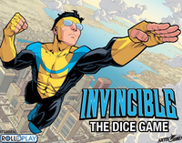 INVINCIBLE: THE DICE GAME (Special Order)