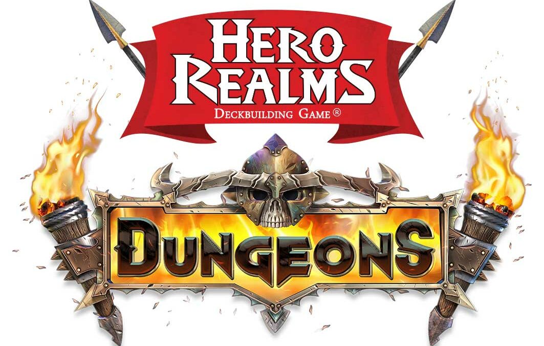 HERO REALMS DUNGEONS DIVIDERS (Pre-Order)