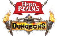 HERO REALMS DUNGEONS DIVIDERS (Pre-Order)