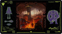 UP PLAYMAT MTG EDGE OF ETERNITIES RED HOLOFOIL (Special Order)