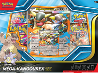(FRENCH) POKEMON FRENCH MEGA KANGASKHAN EX BOX (FRENCH)