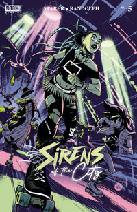 SIRENS OF THE CITY #5 (OF 6) CVR A RANDOLPH (Special Order)