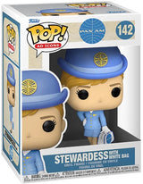 POP! AD ICONS PAN AM - STEWARDESS 1 W/ (WH) BAG (Special Order)