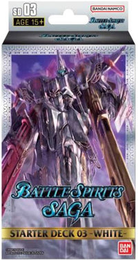BATTLE SPIRITS SAGA STARTER DECK 03 (6/8) (Special Order)