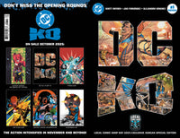 DC K.O ASHCAN #1 2025 LCSD EXCLUSIVE (Special Order)