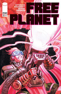 FREE PLANET #10 CVR B JED DOUGHERTY VAR (Special Order)