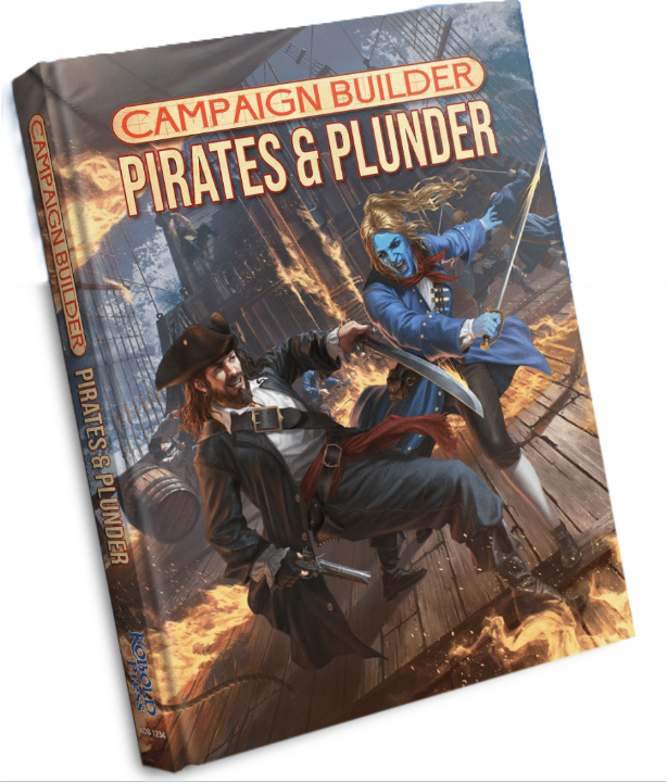 CAMPAIGN BUILDER PIRATES & PLUNDER HC (Pre-Order)