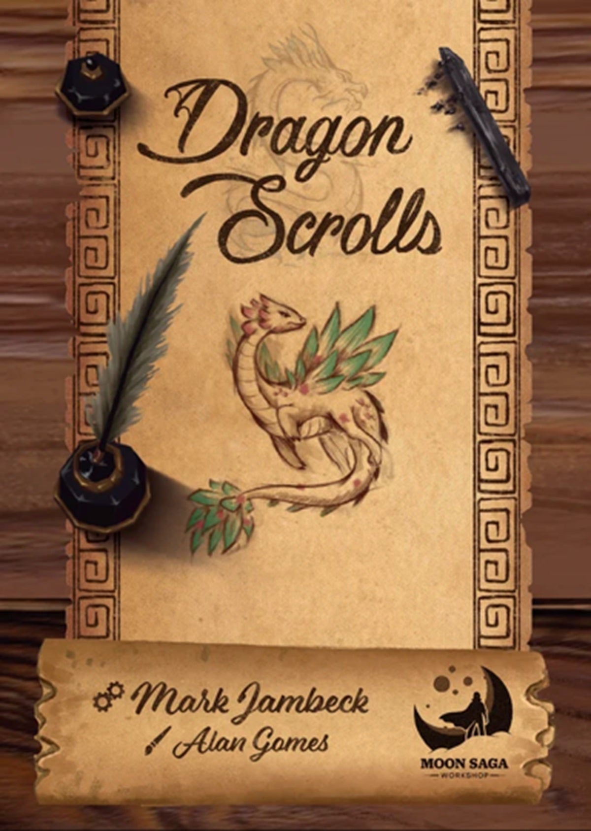 DRAGON SCROLLS (Pre-Order)