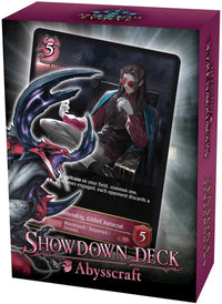 SHADOWVERSE SHOWDOWN DECK: ABYSSCRAFT (50/6/8) (Special Order)