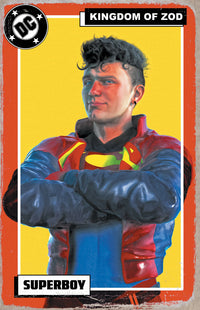 SUPERMAN UNLIMITED #16 SPEARS KINGDOM OF ZOD FOIL (Special Order)