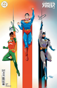 BATMAN/SUPERMAN: WORLD'S FINEST #48 HUANG (Special Order)