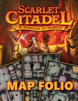 SCARLET CITADEL MAP FOLIO (Special Order)