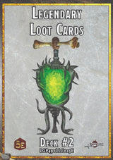 LEGENDARY LOOT CARDS: DECK #2 (5E) (Special Order)