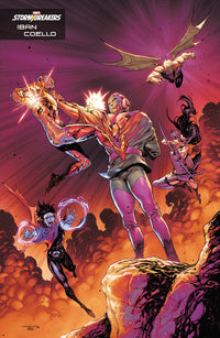 KANG THE CONQUEROR #1 (OF 5) COELLO STORMBREAK VAR (Special Order)