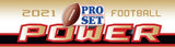 LEAF PRO SET POWER FOOTBALL 2021 (Special Order)