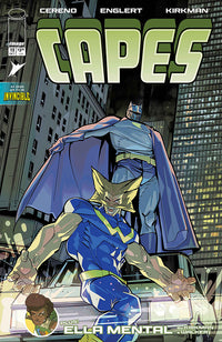 INVINCIBLE UNIVERSE CAPES #12 CVR B CONOR HUGHES VARIANT (Special Order)