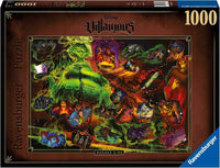 DISNEY VILLAINOUS: HORNED KING 1000PC PUZZLE (Special Order)
