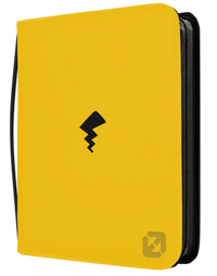 ER SHIELD+ TOPLOADER BINDER LIGHTNING YELLOW (Special Order)