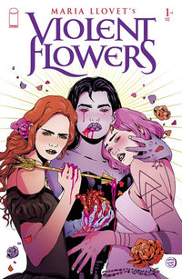 VIOLENT FLOWERS #1 (OF 4) CVR A MARIA LLOVET (Special Order)