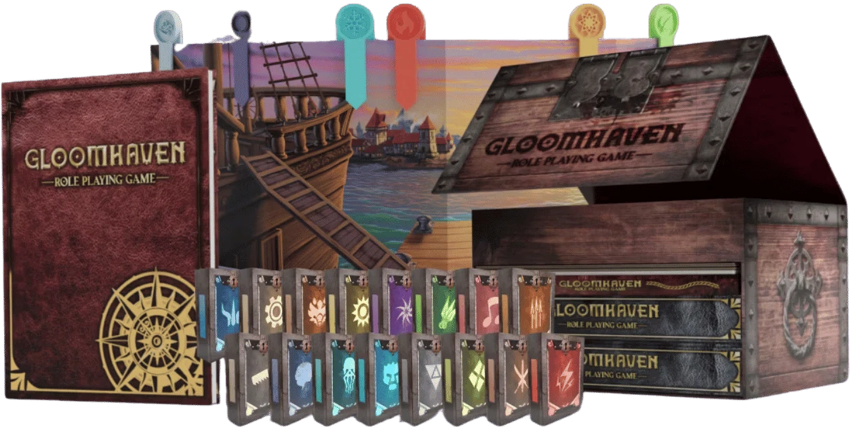 GLOOMHAVEN: THE RPG DELUXE BOX SET (Pre-Order)