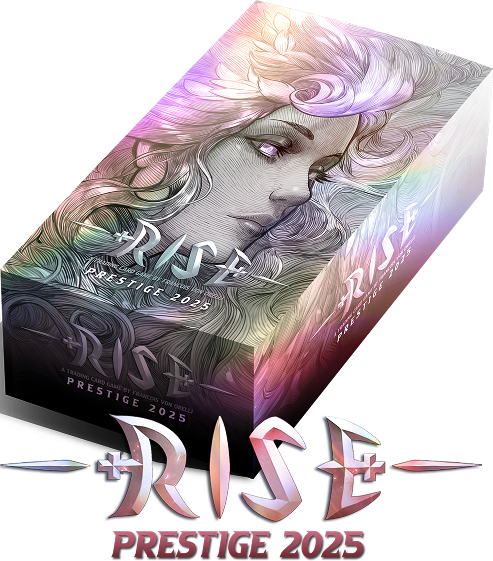 RISE TCG FRENCH PRESTIGE 2025 BOOSTER (Pre-Order)