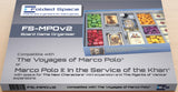 FOLDED SPACE: THE VOYAGES OF MARCO POLO/KHAN EXP (EN) (Special Order)