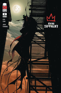 KING SPAWN #8 CVR A KEANE (Special Order)