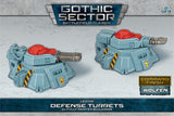 BATTLEFIELD IN A BOX: GOTHIC SECTOR LEGION DEFENSE TURRET ALTERNATE PAINT SCHEME (Special Order)