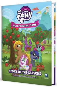 MY LITTLE PONY RPG STORY OF THE SEASONS SOURCEBOOK (Special Order)