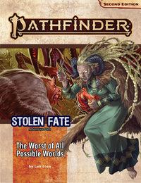 PF192 STOLEN FATE 3: WORST OF ALL POSSIBLE WORLDS (Special Order)