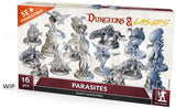 DUNGEONS AND LASERS MINIATURES - PARASITES (Special Order)