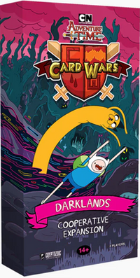 ADVENTURE TIME CARD WARS DARKLANDS COOPERATIVE EXPANSION (Special Order)