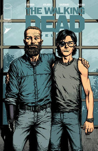 WALKING DEAD DELUXE #132 CVR A DAVID FINCH & DAVE MCCAIG (MR) (Special Order)